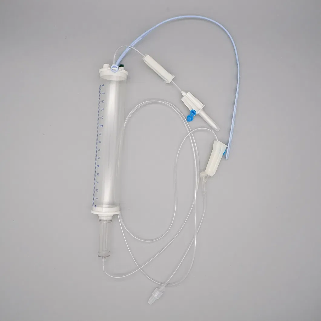 Detalle del sistema de infusión