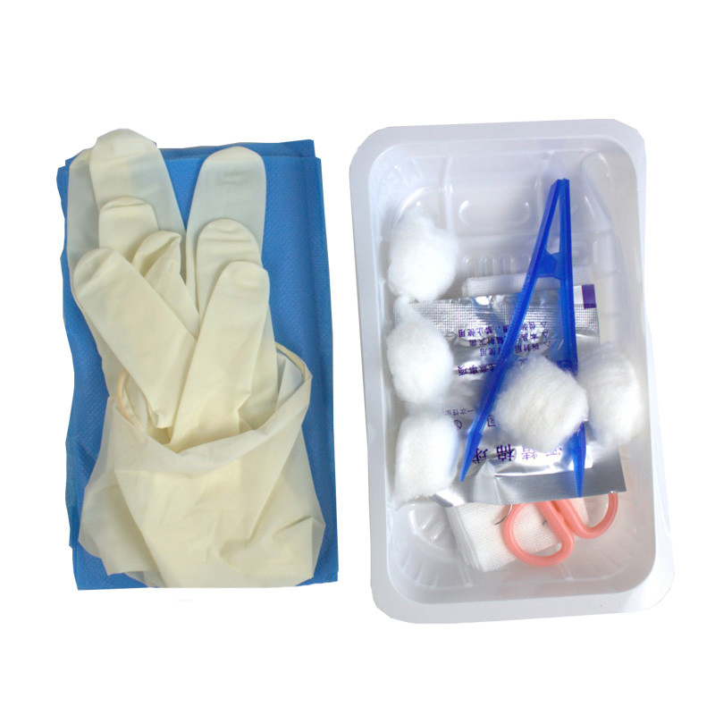 Kits de sutura para vendajes quirúrgicos desechables
