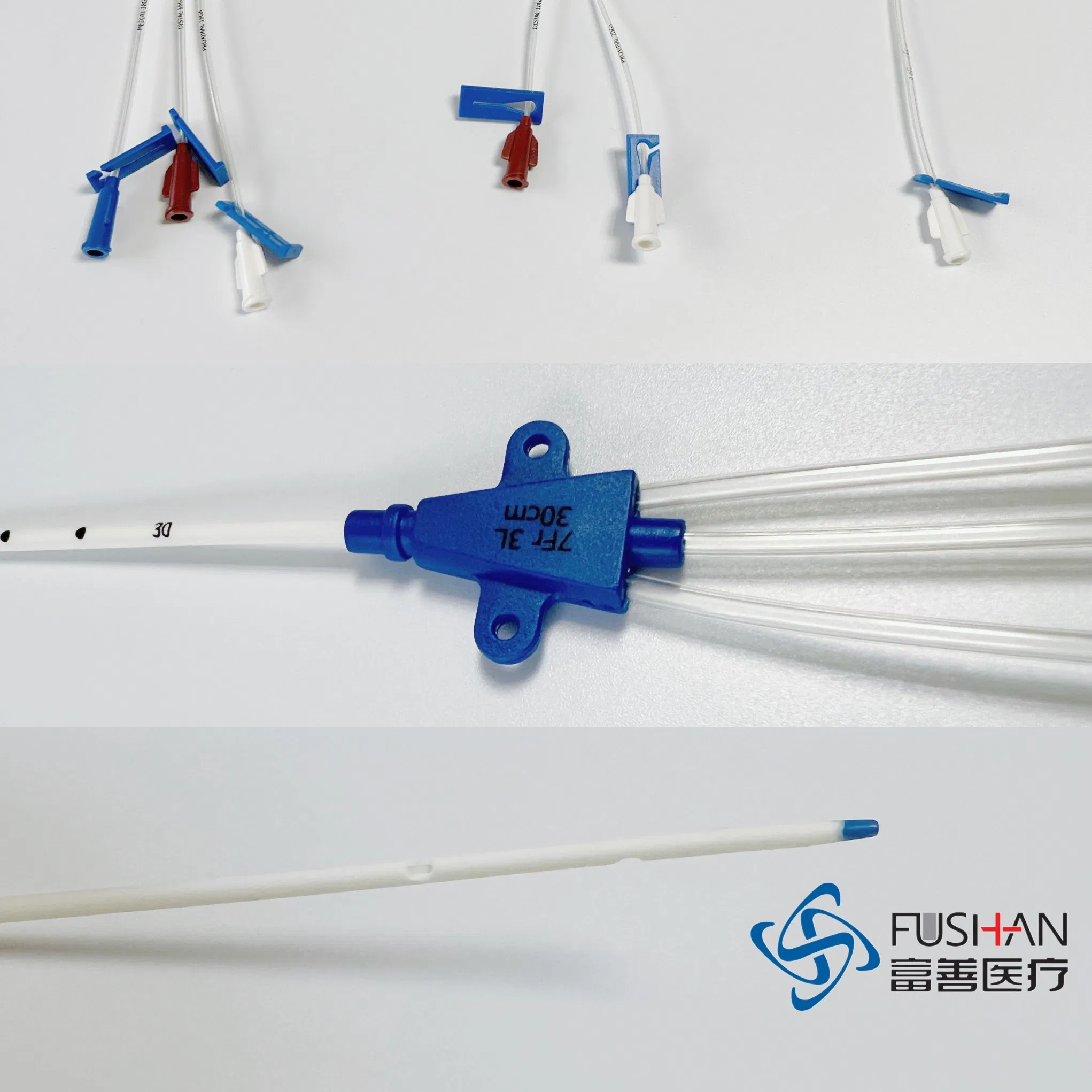 Kit desechable de catéter venoso central (CVC) para adultos, venta al por mayor de consumibles médicos