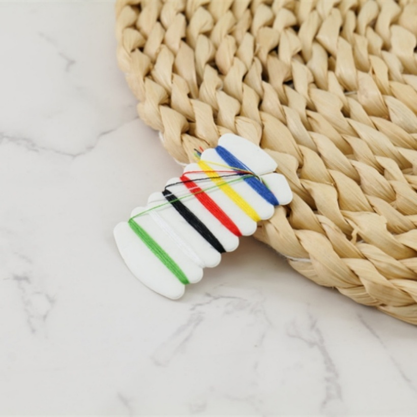 Kit de costura desechable para uso de invitados con características de seguridad