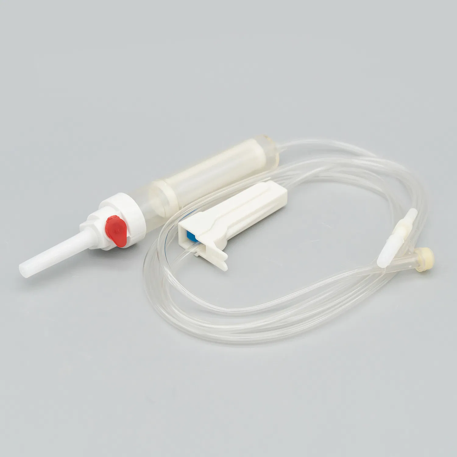 Kit desechable de transfusión de sangre de grado médico para hospitales