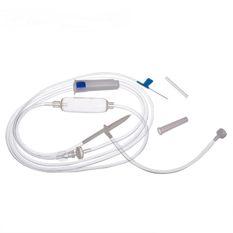 Conjunto de infusión intravenosa para pediatría