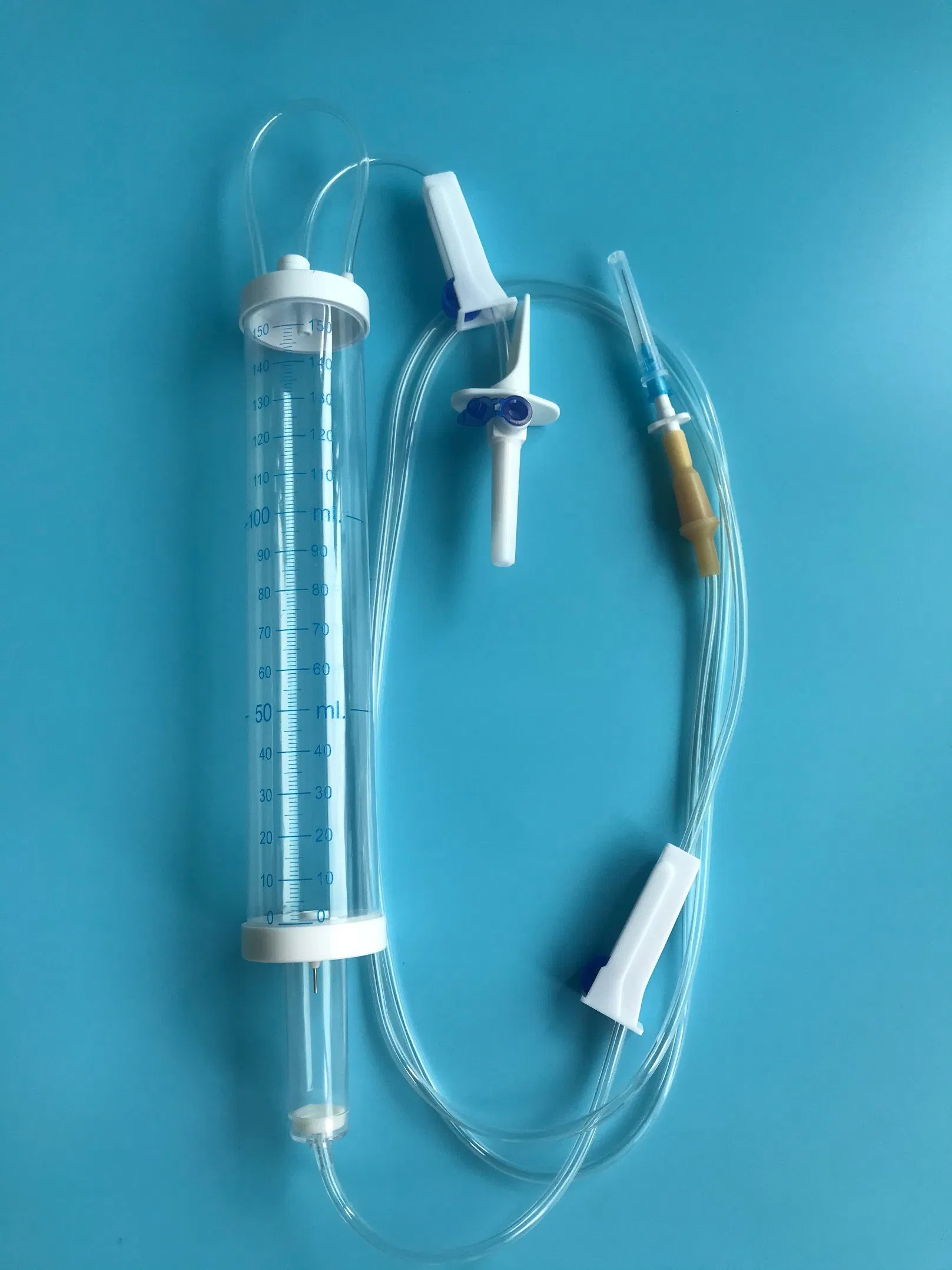Juego de infusiones microgotas pediátricas de alta venta con CE, ISO