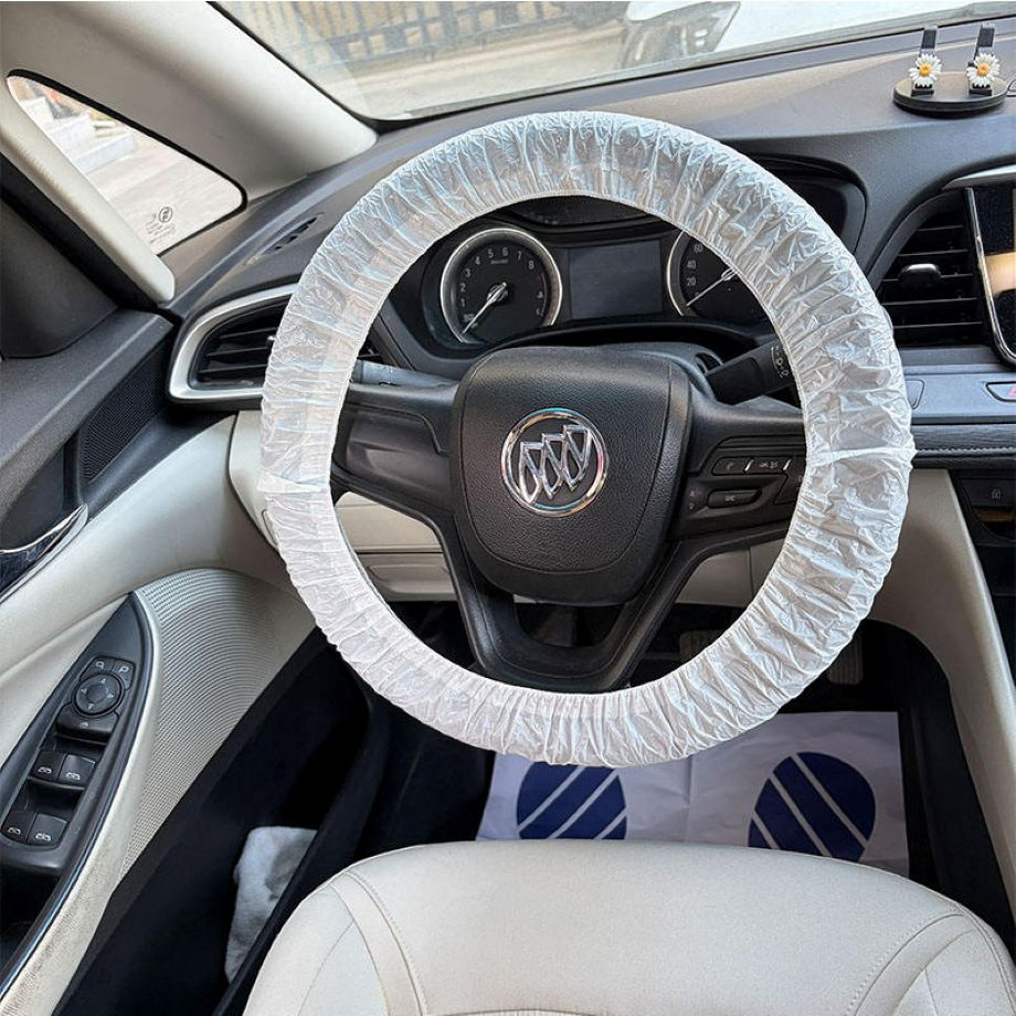 5 en 1 Kit de Limpieza de Autos Desechable Conjunto Rápido de Detallado Interior para Taller de Carrocería