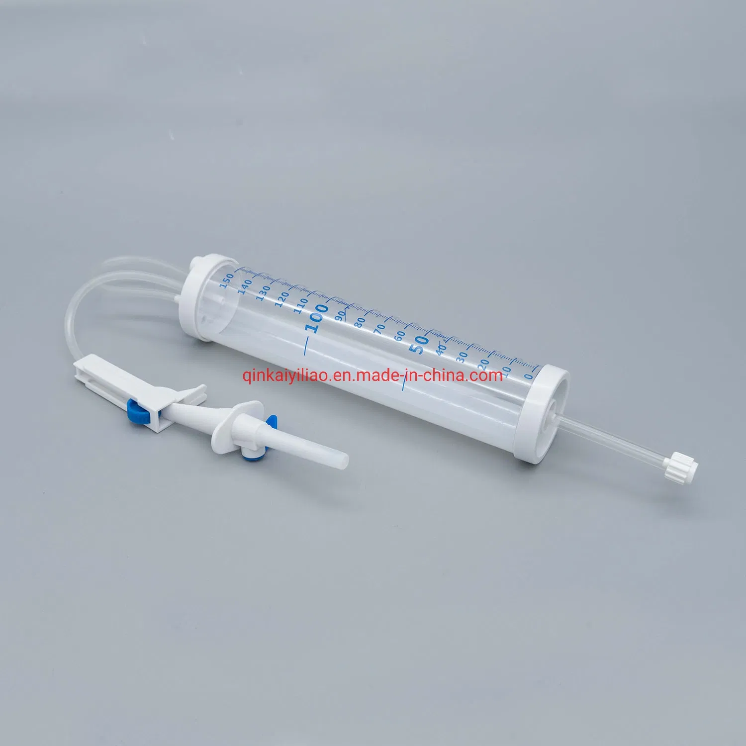 Conjunto de infusión IV pediátrico con bureta y conexión Luer Lock