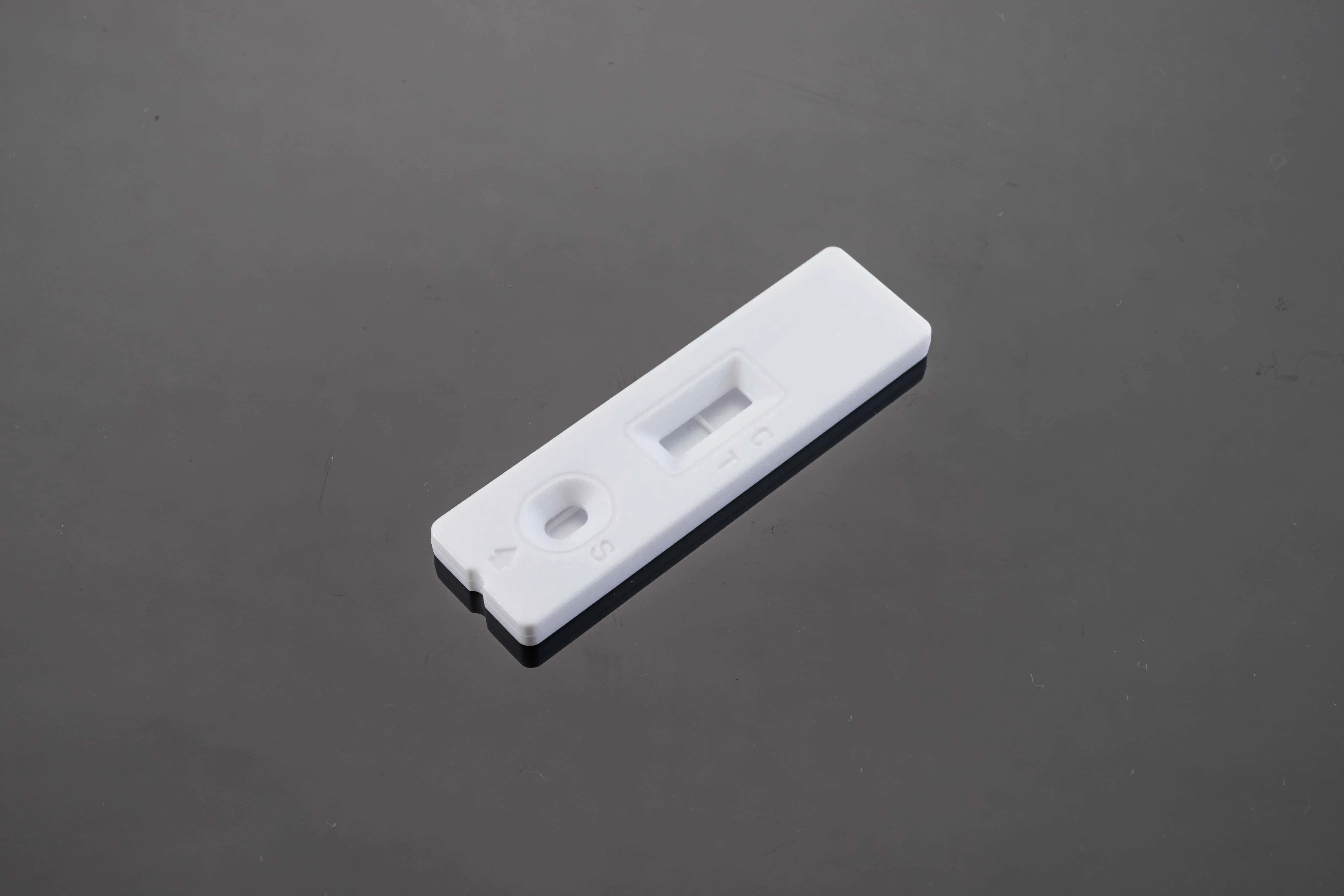 Kit de prueba desechable confiable para un análisis de muestra preciso