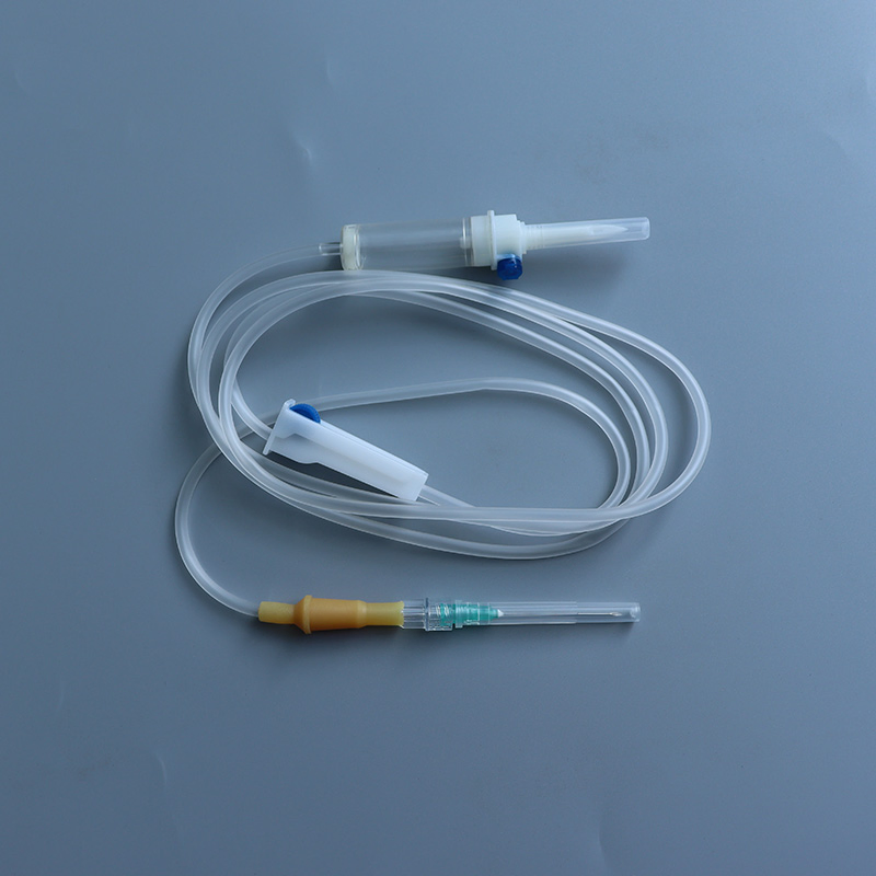 Sistema de infusión IV desechable Medical Precision