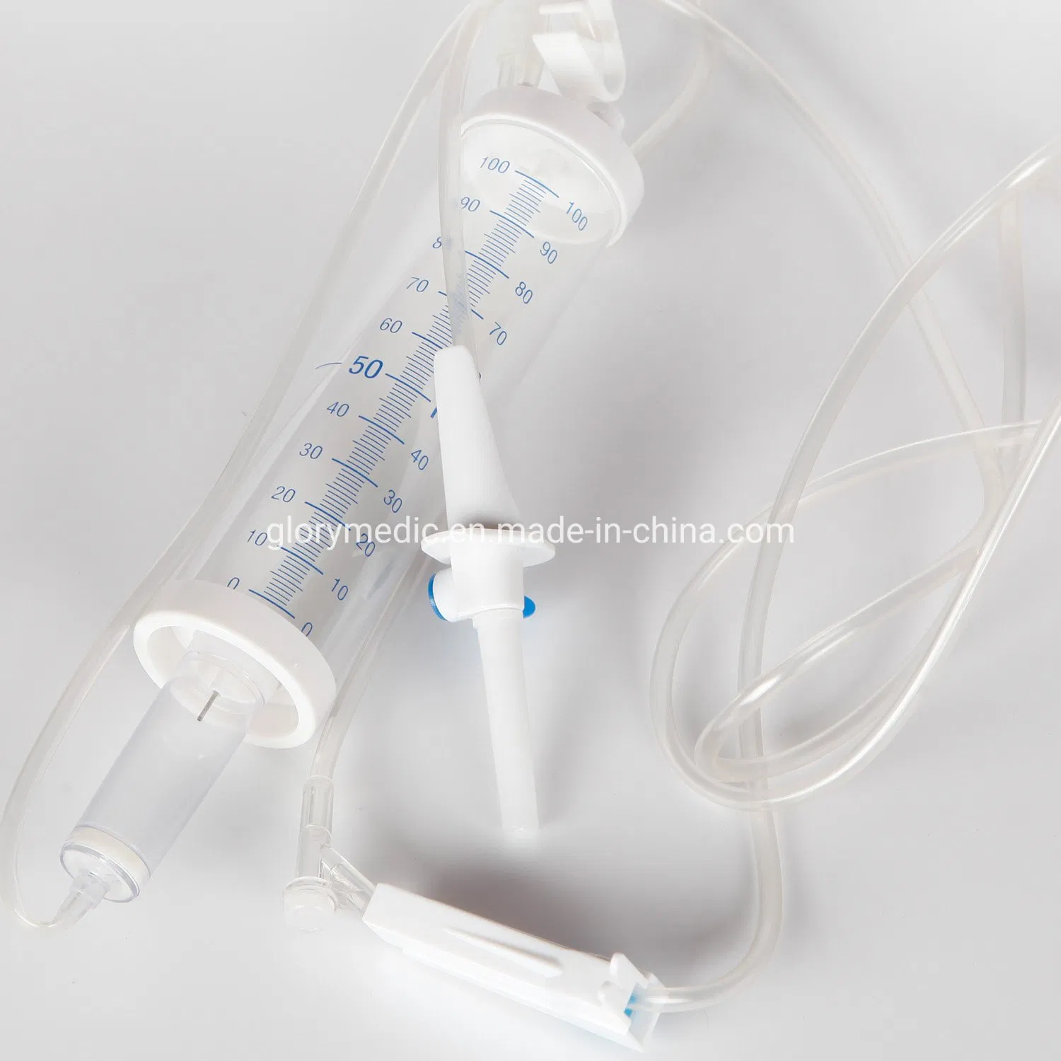 100ml 150ml Uso pediátrico Set de infusión tipo IV con bureta