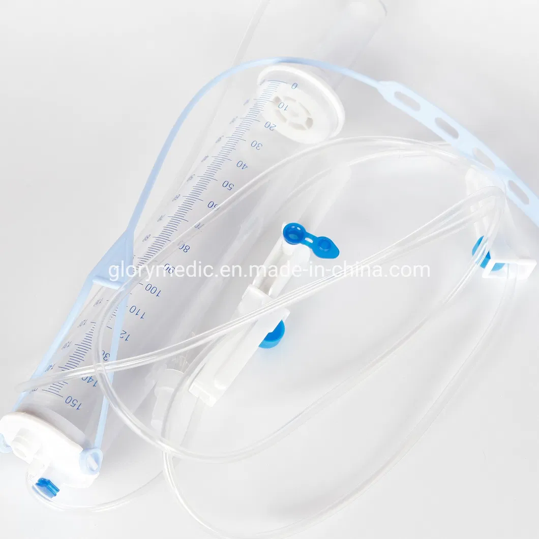 Juego de infusión IV desechable para uso médico con aguja