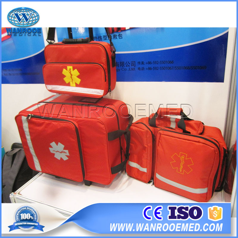 Bolsa de Emergencia Médica Barata Kit de Primeros Auxilios Impermeable para Rescate en Coche al Aire Libre