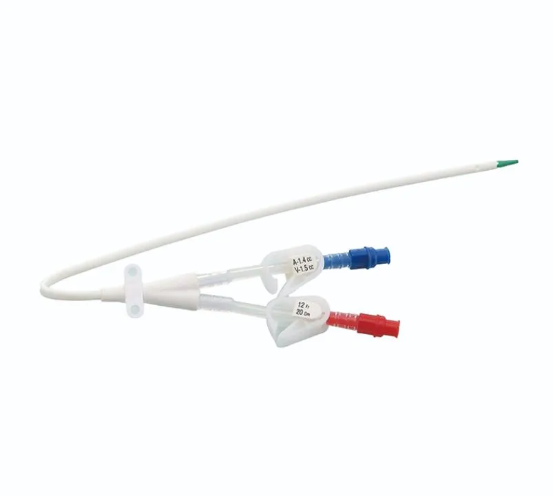 Kit de catéter de hemodiálisis desechable - Accesorios