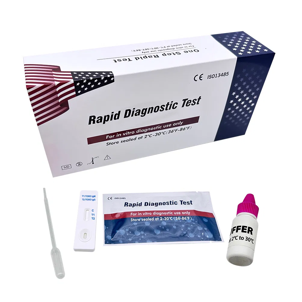 Kit de prueba rápida Toxo