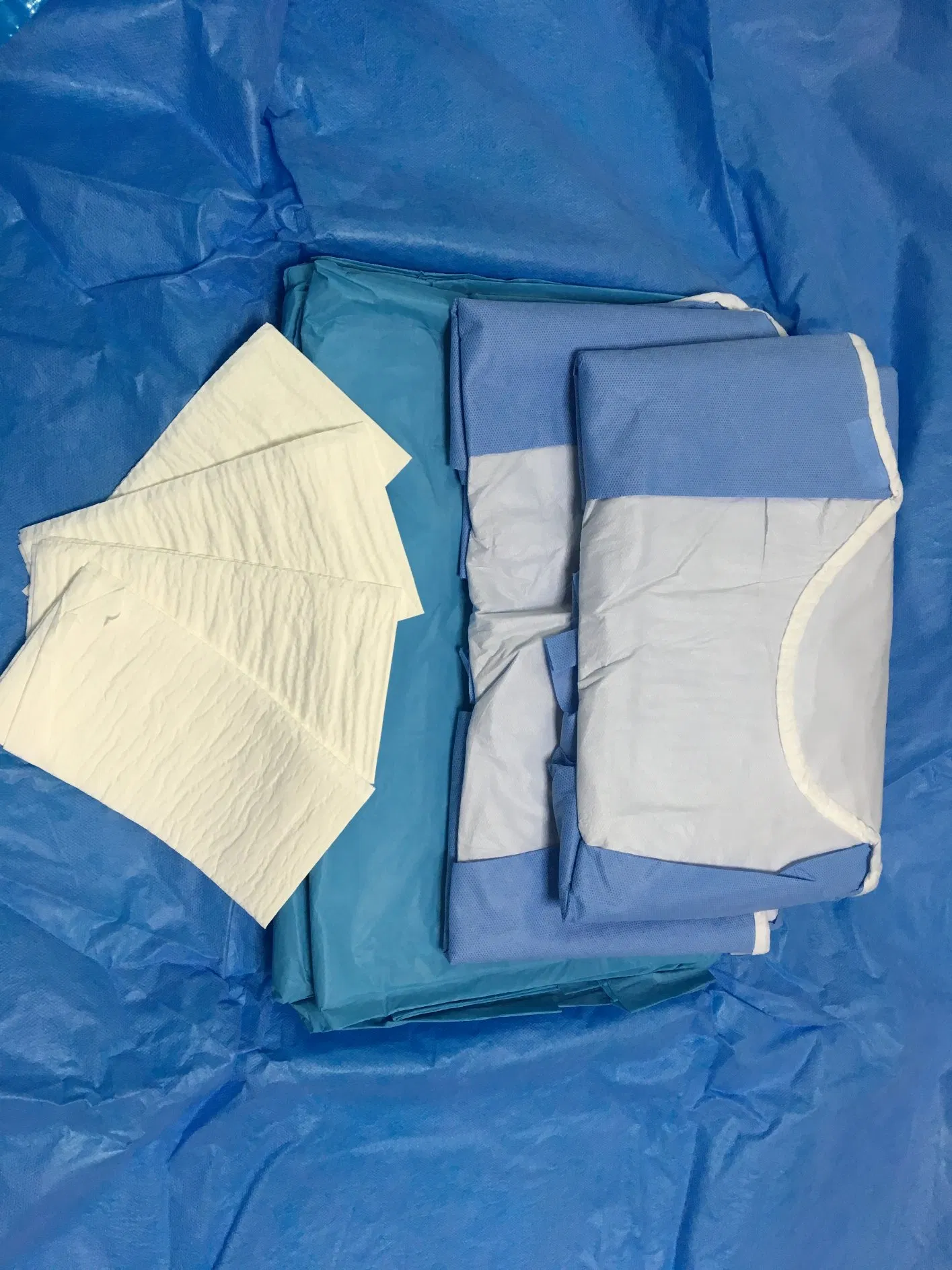 Kit Quirúrgico Básico Estéril Desechable para Todas las Operaciones