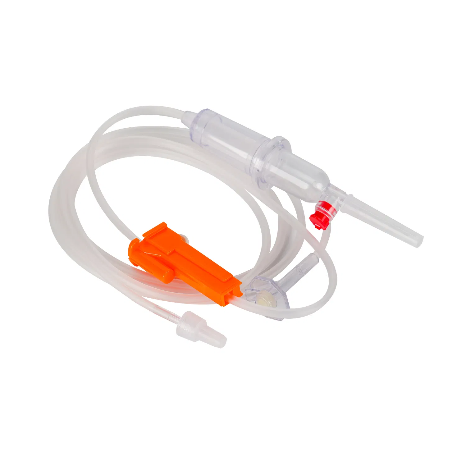 Juego de infusión desechable confiable para uso médico y doméstico