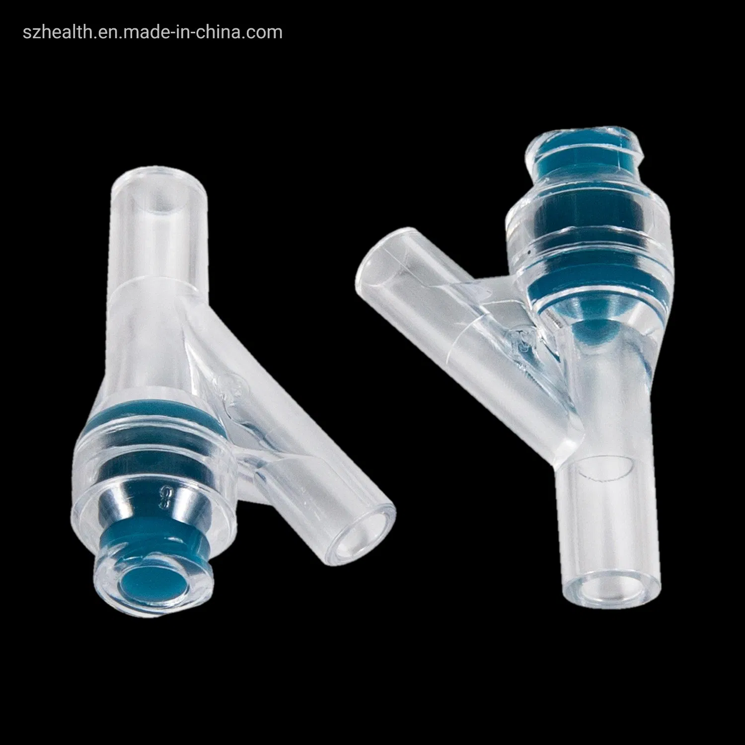 Conector de infusión sin aguja para catéter, set de transfusión de sangre