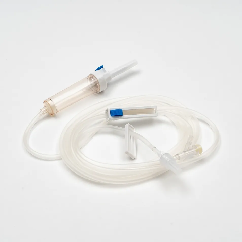 Juego de infusión intravenosa