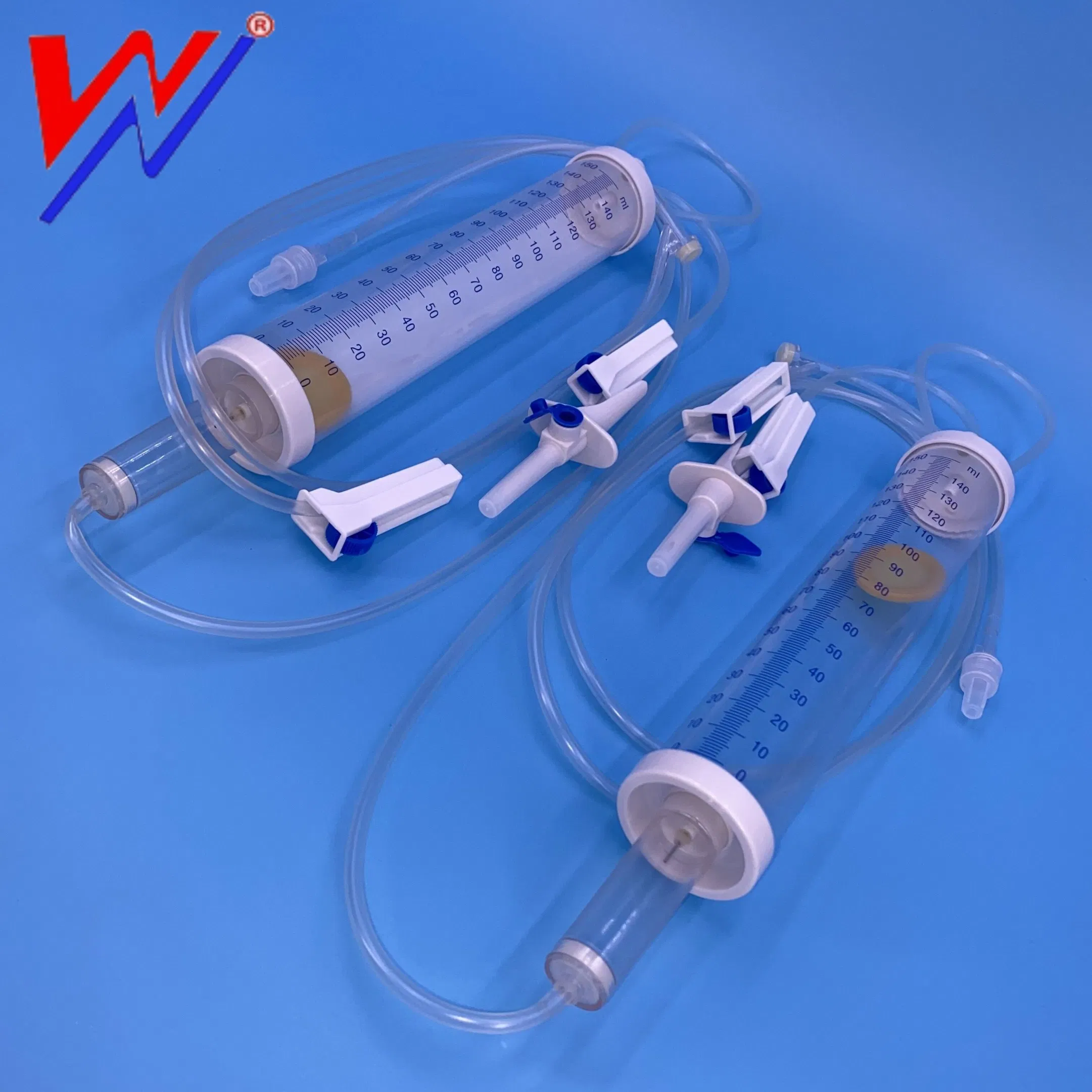 Set de Infusión IV Desechable de Bureta de Alta Calidad con 100/150cc Intravenoso Estéril para Uso Único 60 Gotas