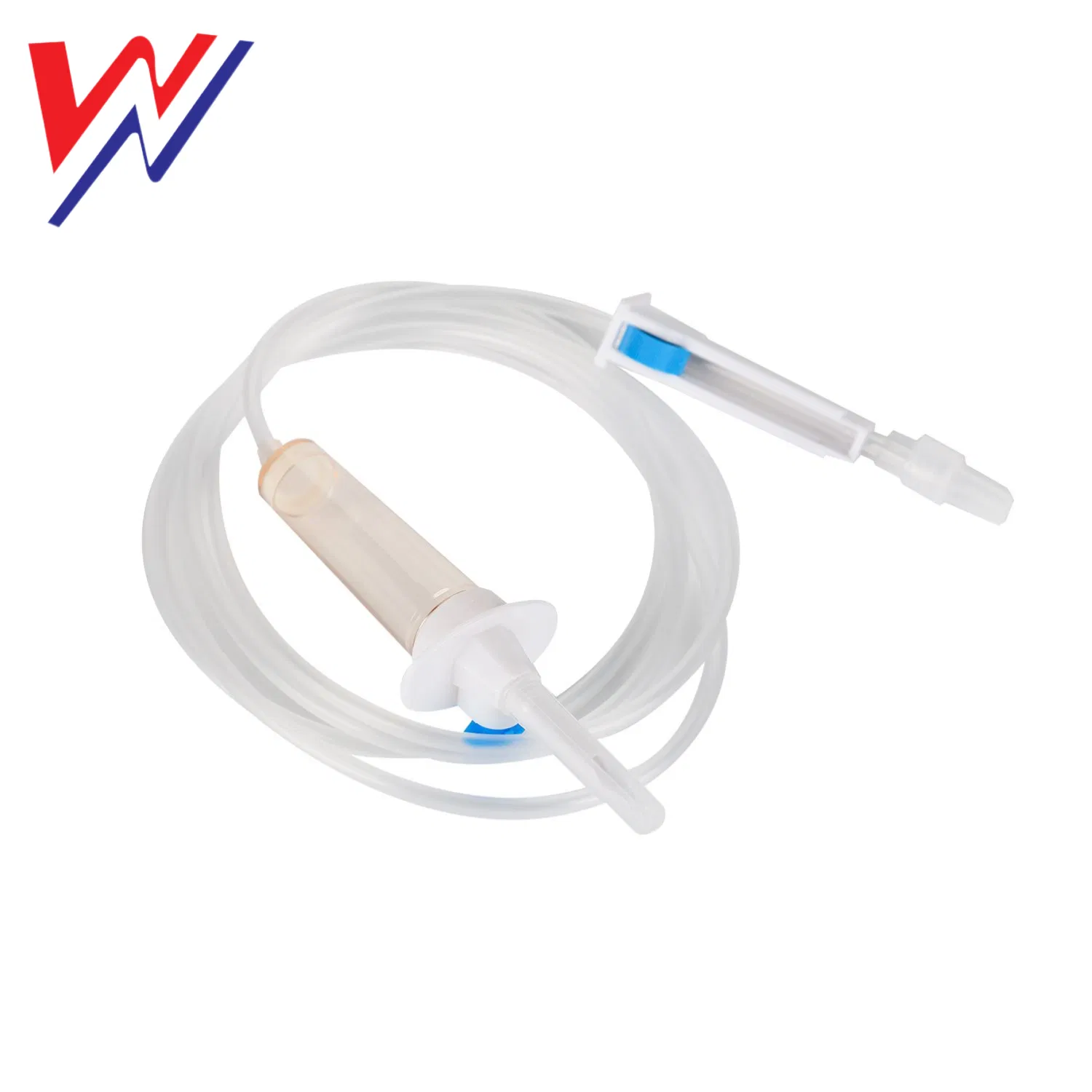 Conjunto de infusión premium con características de seguridad mejoradas para un uso seguro