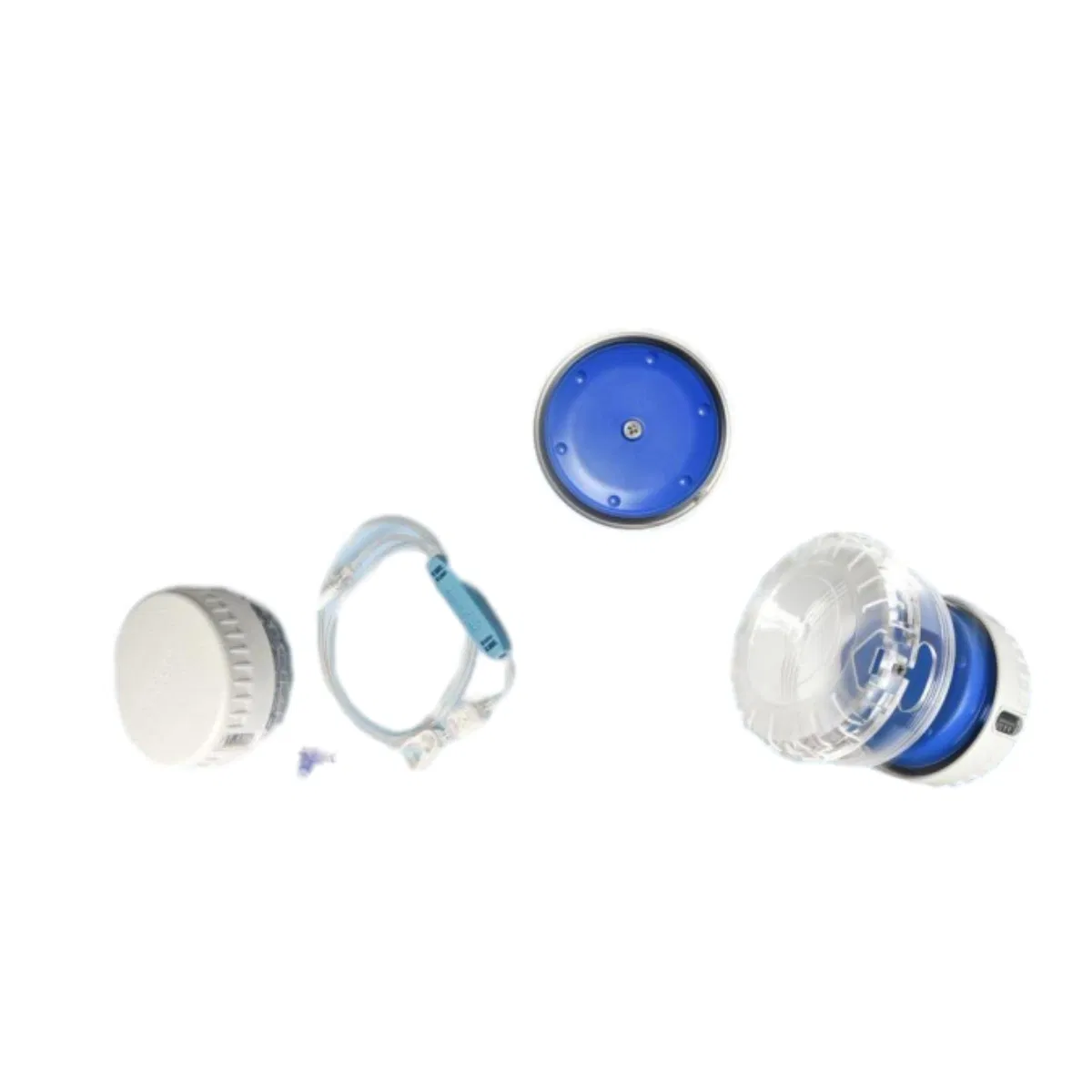 100ml Juego de infusión portátil desechable médico con bomba, filtro de precisión para infusión