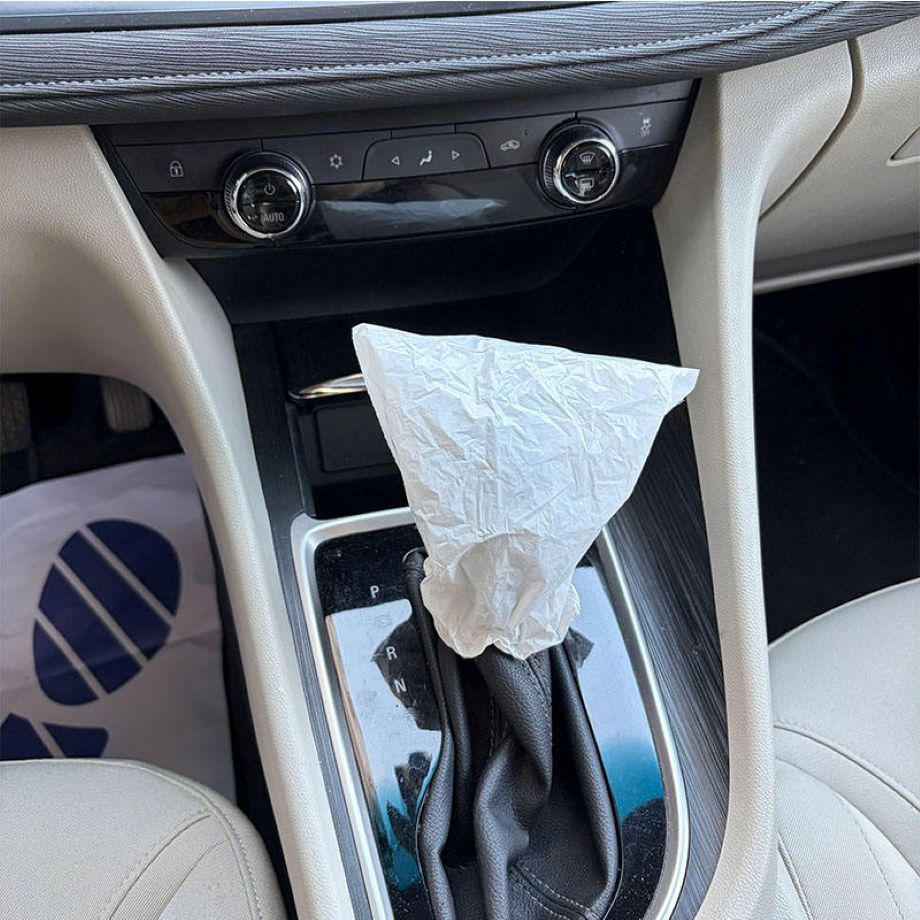 5 en 1 Kit de Limpieza de Autos Desechable Conjunto Rápido de Detallado Interior para Taller de Carrocería
