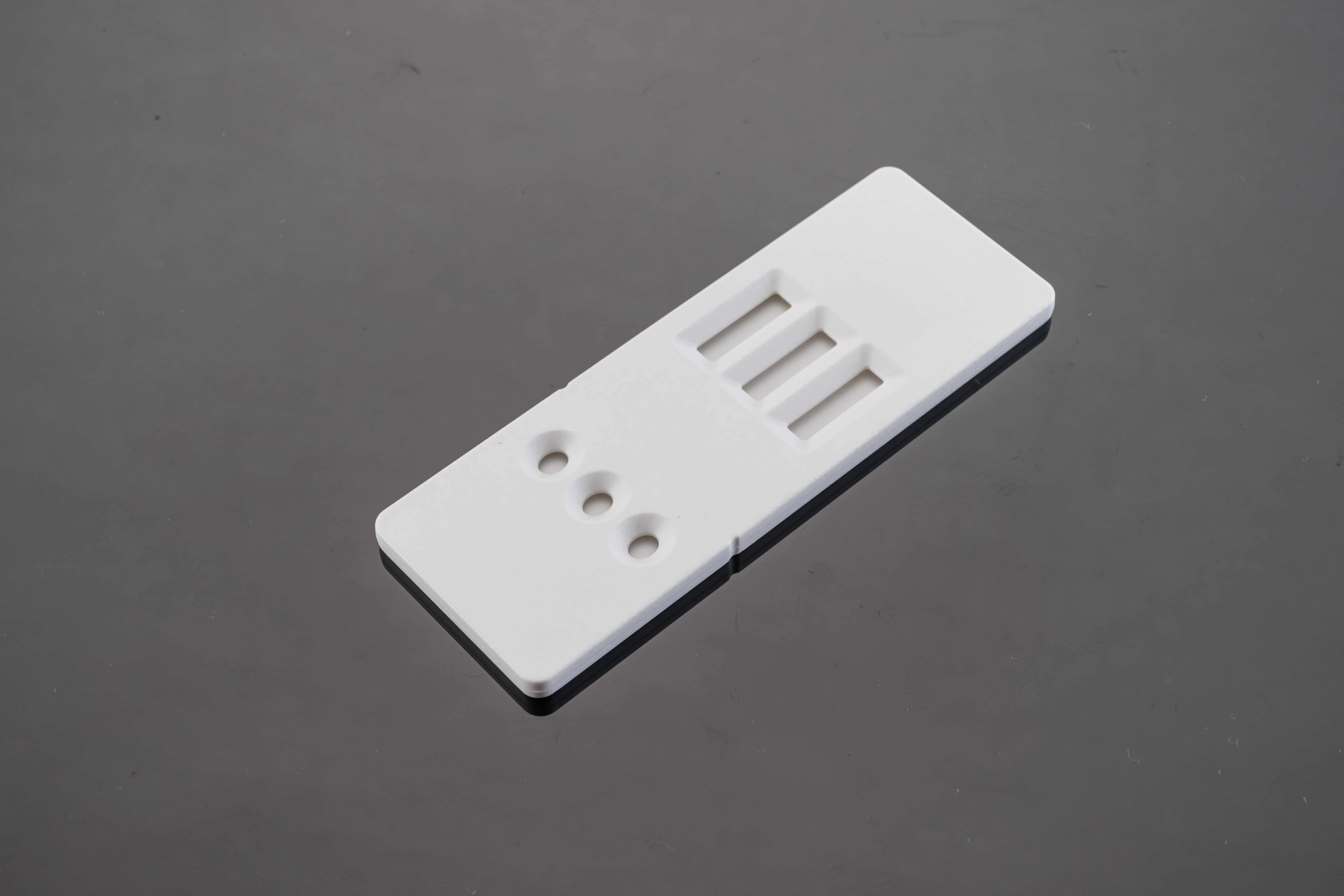Kit de prueba desechable confiable para un análisis de muestra preciso