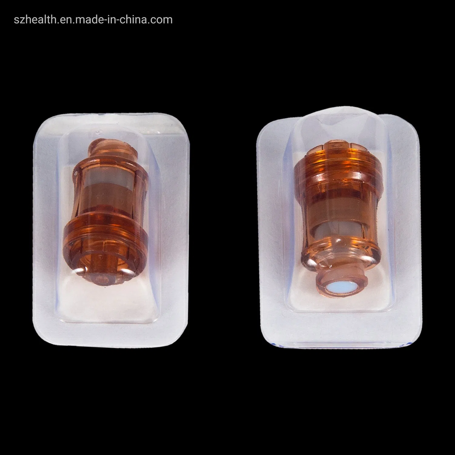 Conector de infusión sin aguja para catéter, set de transfusión de sangre