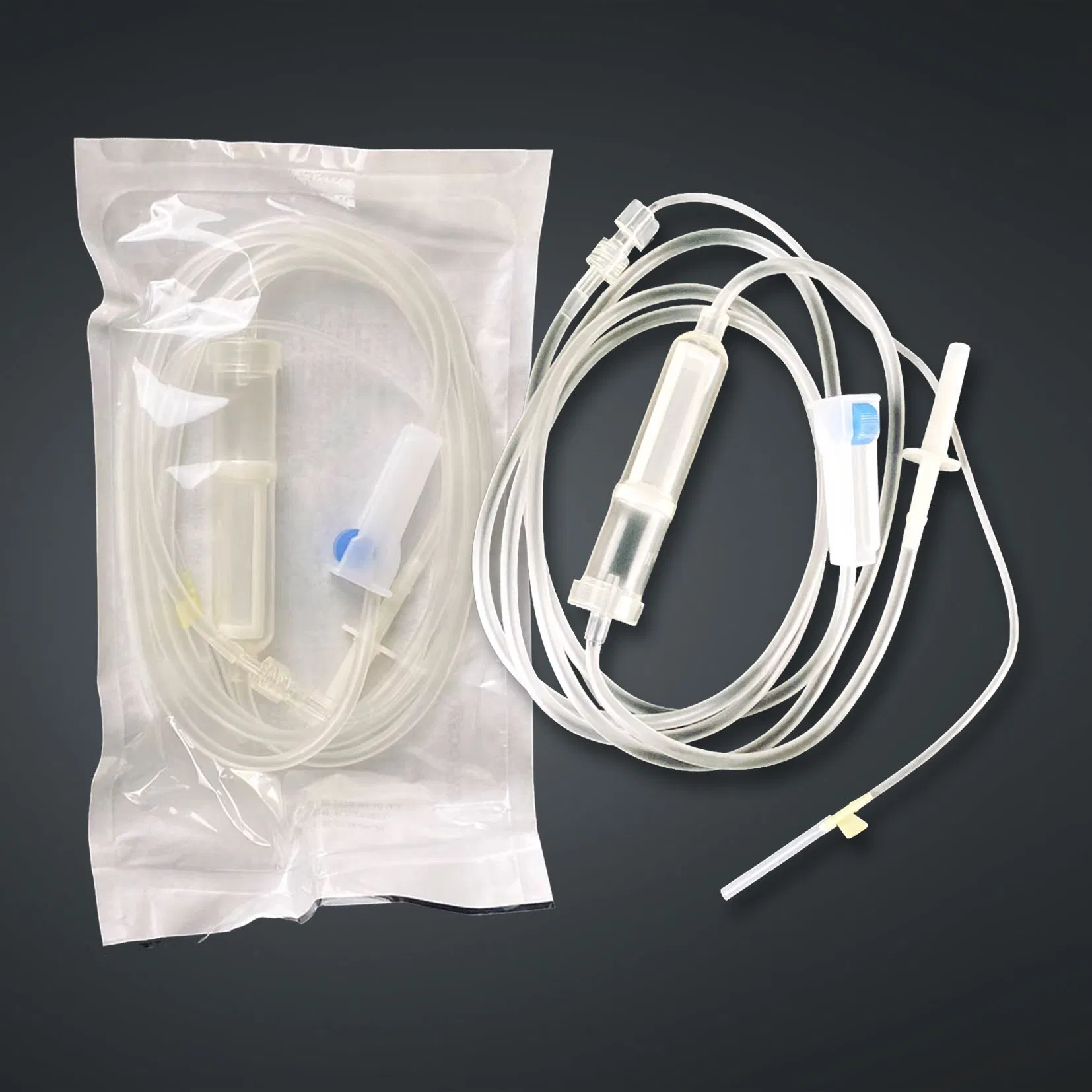 Aguja de seguridad de un solo uso para la recolección de sangre y set de infusión
