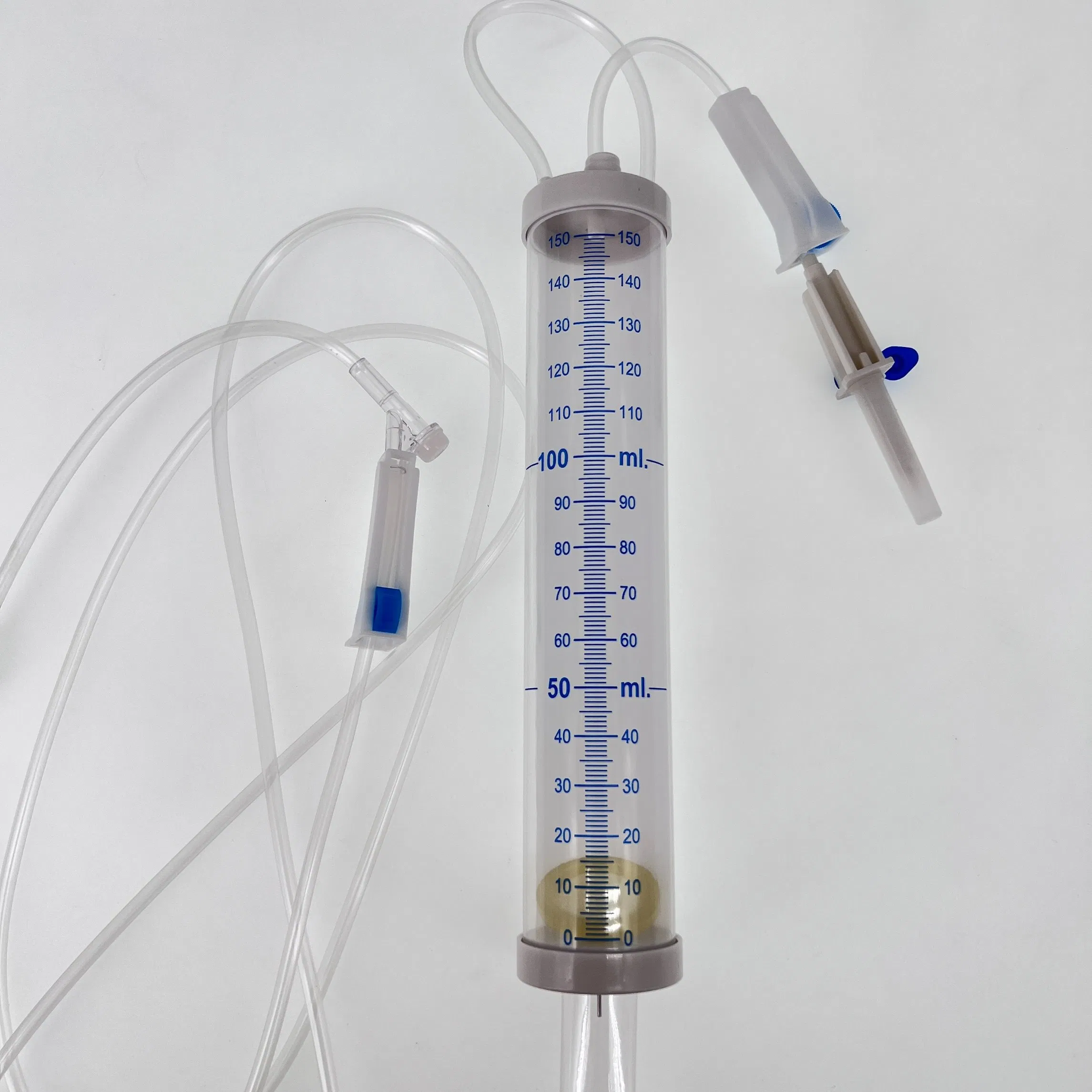 Conjunto de Bureta Pediátrica para Infusión Volumétrica de Líquidos