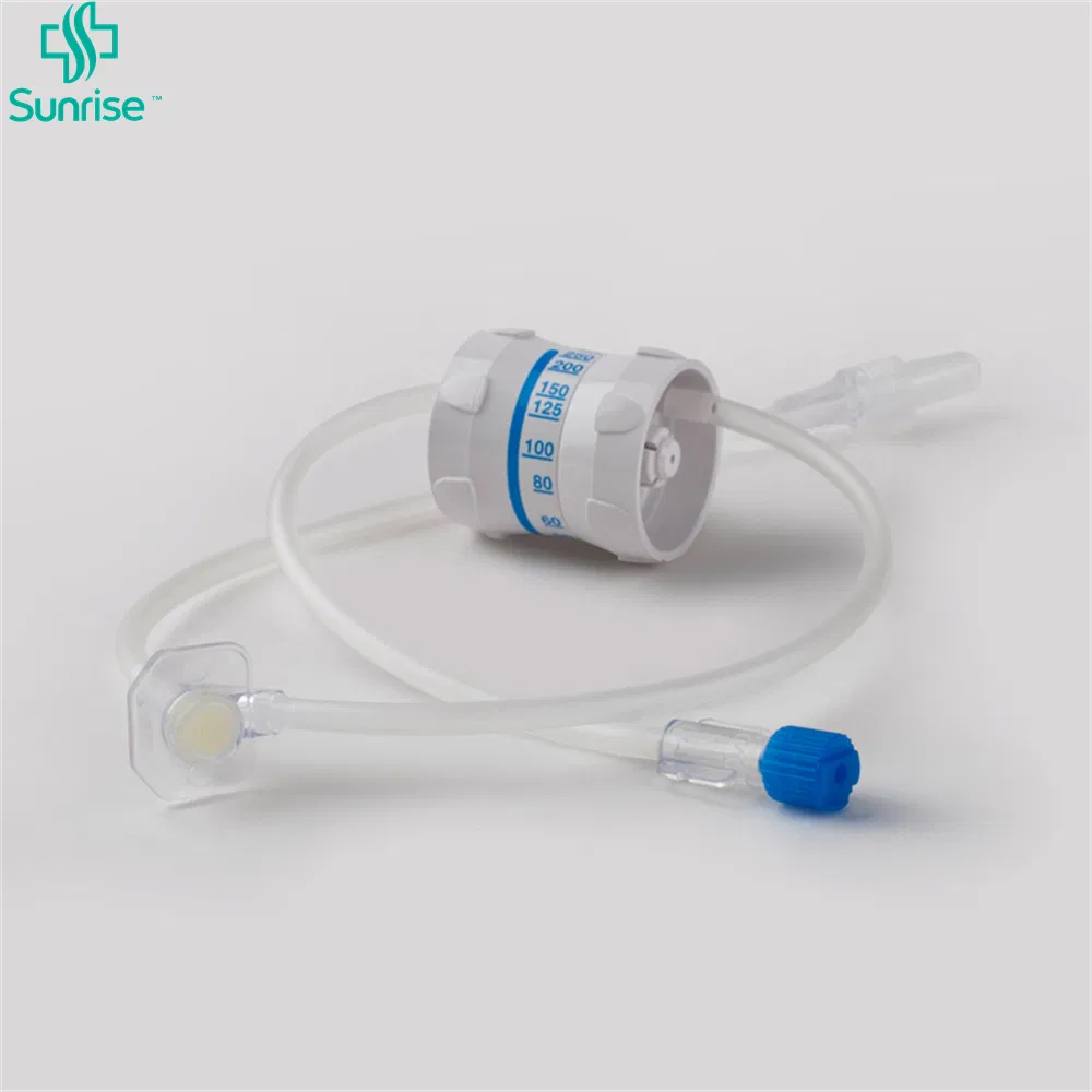 Conector de extensión de aguja libre I. V.; juego de infusión con adaptadores sin aguja