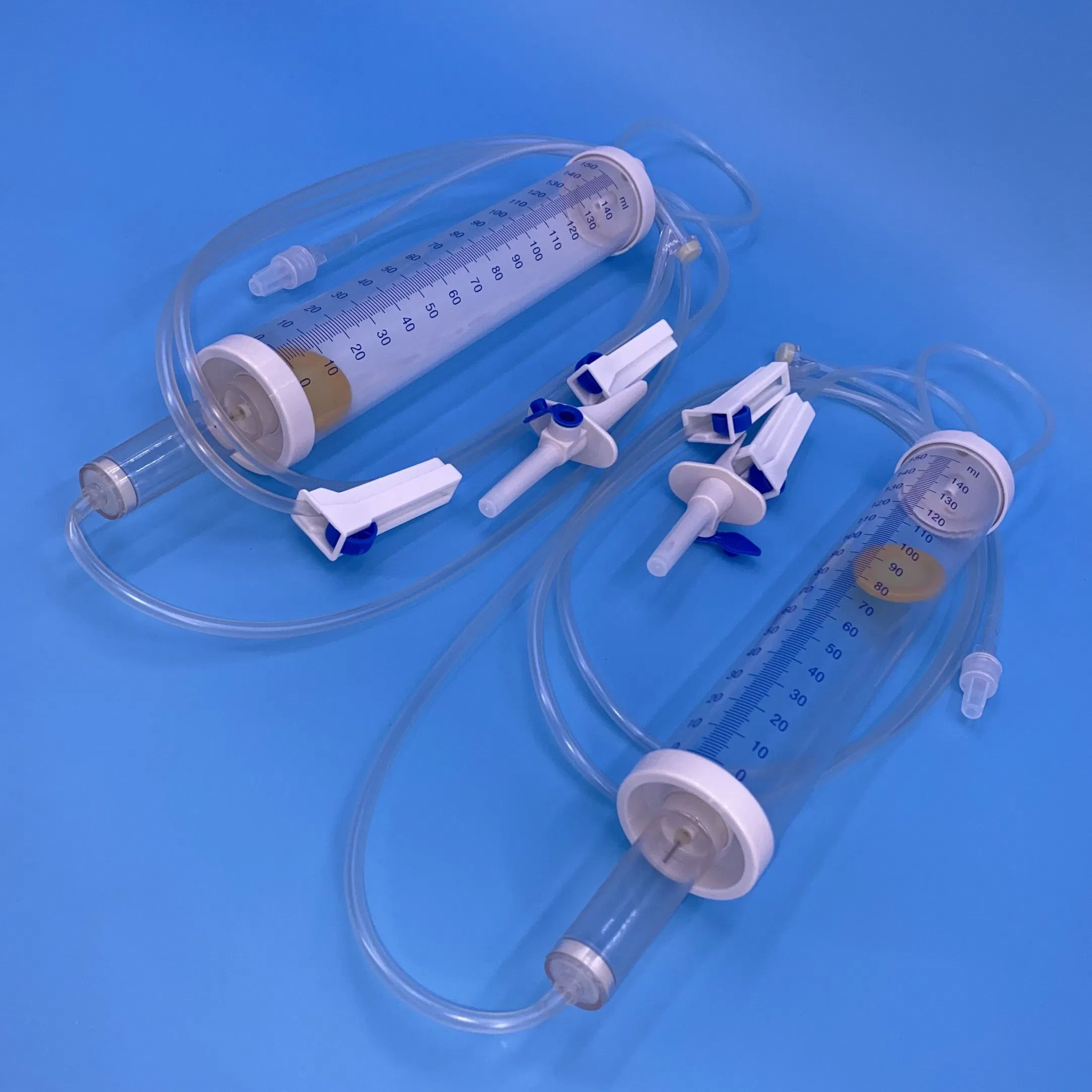 Set de infusión desechable 150ml para goteo pediátrico tipo microgoteo con bureta