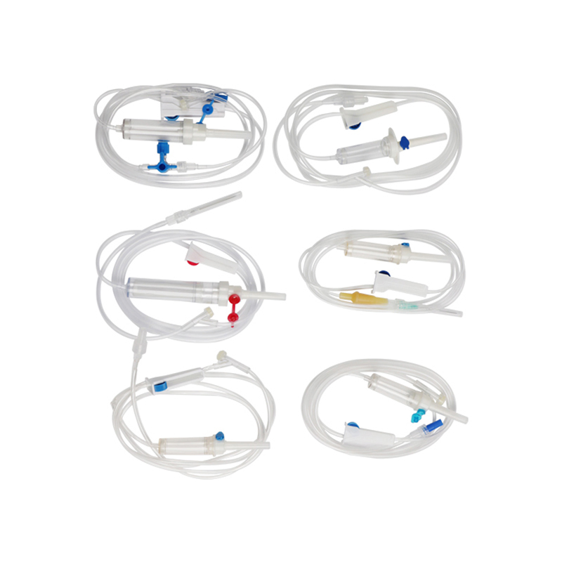 Conjuntos de infusión, conjunto de goteo macro, conjunto de goteo intravenoso, conjunto desechable estéril de administración intravenosa