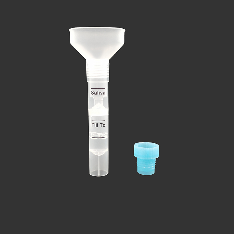 Kit desechable de recolección de saliva aprobado por CE/FDA para prueba de ADN/ARN a precio de fábrica