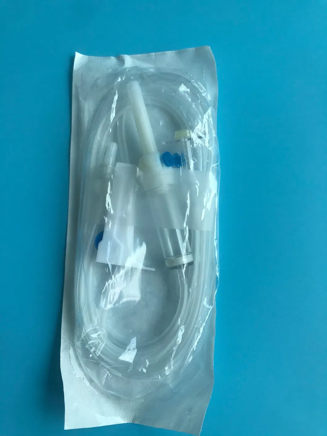 Juego de infusión IV 1
