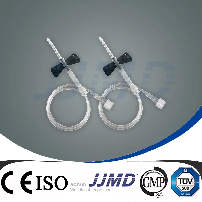 Juego de venas de seguridad desechable médico con infusión