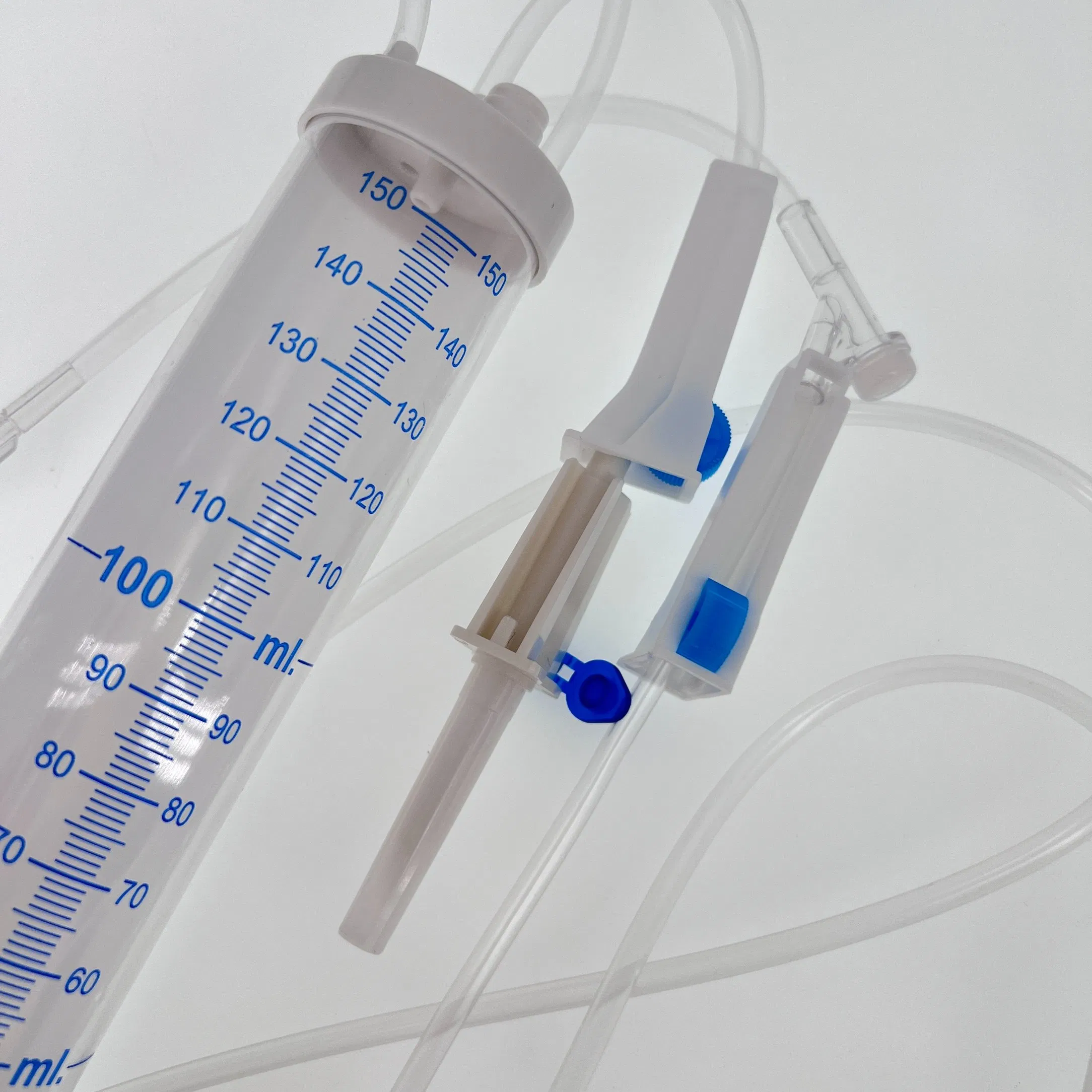 Conjunto de Bureta Pediátrica para Infusión Volumétrica de Líquidos