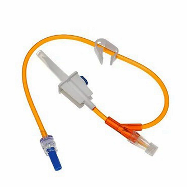 Conjunto de tubo de infusión intravenosa con cámara de goteo ventilada resistente a la luz, administración de medicamentos para tratamiento de tumores, dispositivo de infusión seguro para resonancia magnética y antibacteriano