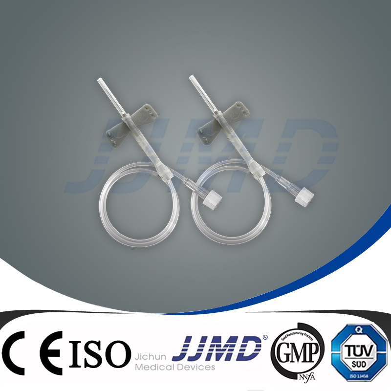 Juego de venas de seguridad desechable médico con infusión