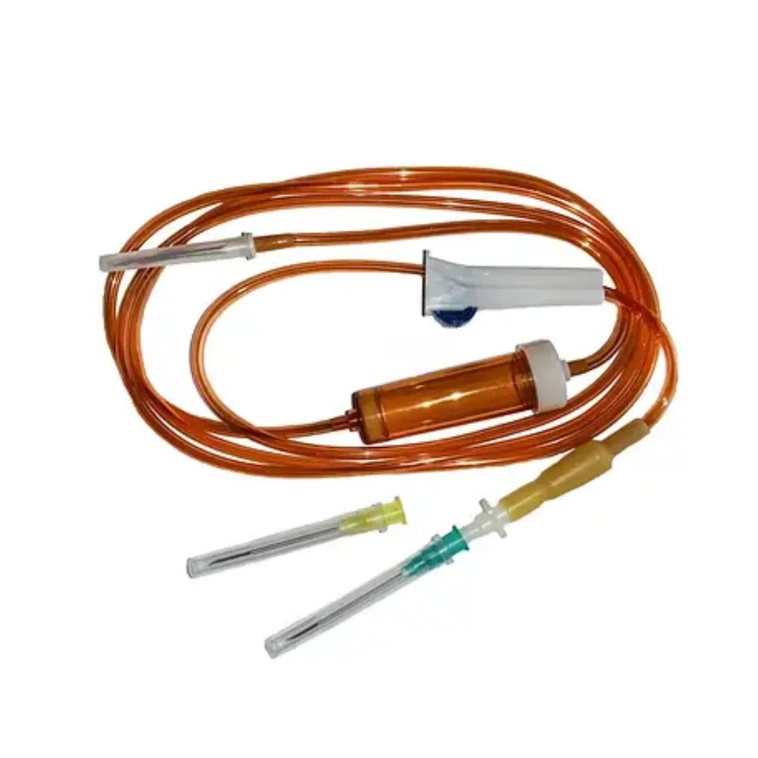 ISO13485 Conjunto IV resistente a la luz de fábrica OEM con ventilación de aire