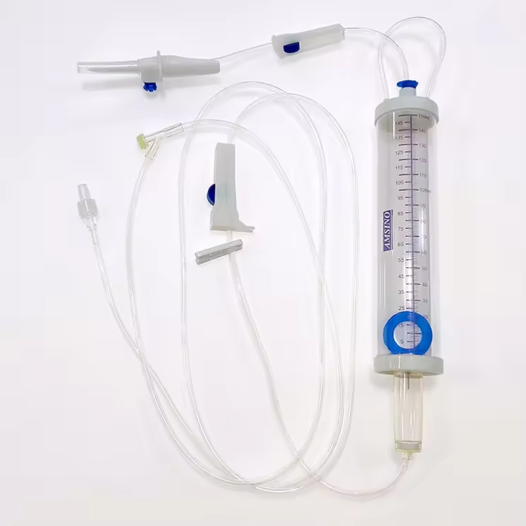 Conjunto Volumétrico Pediátrico para Infusión en Niños ISO13485 Personalizado de Fábrica