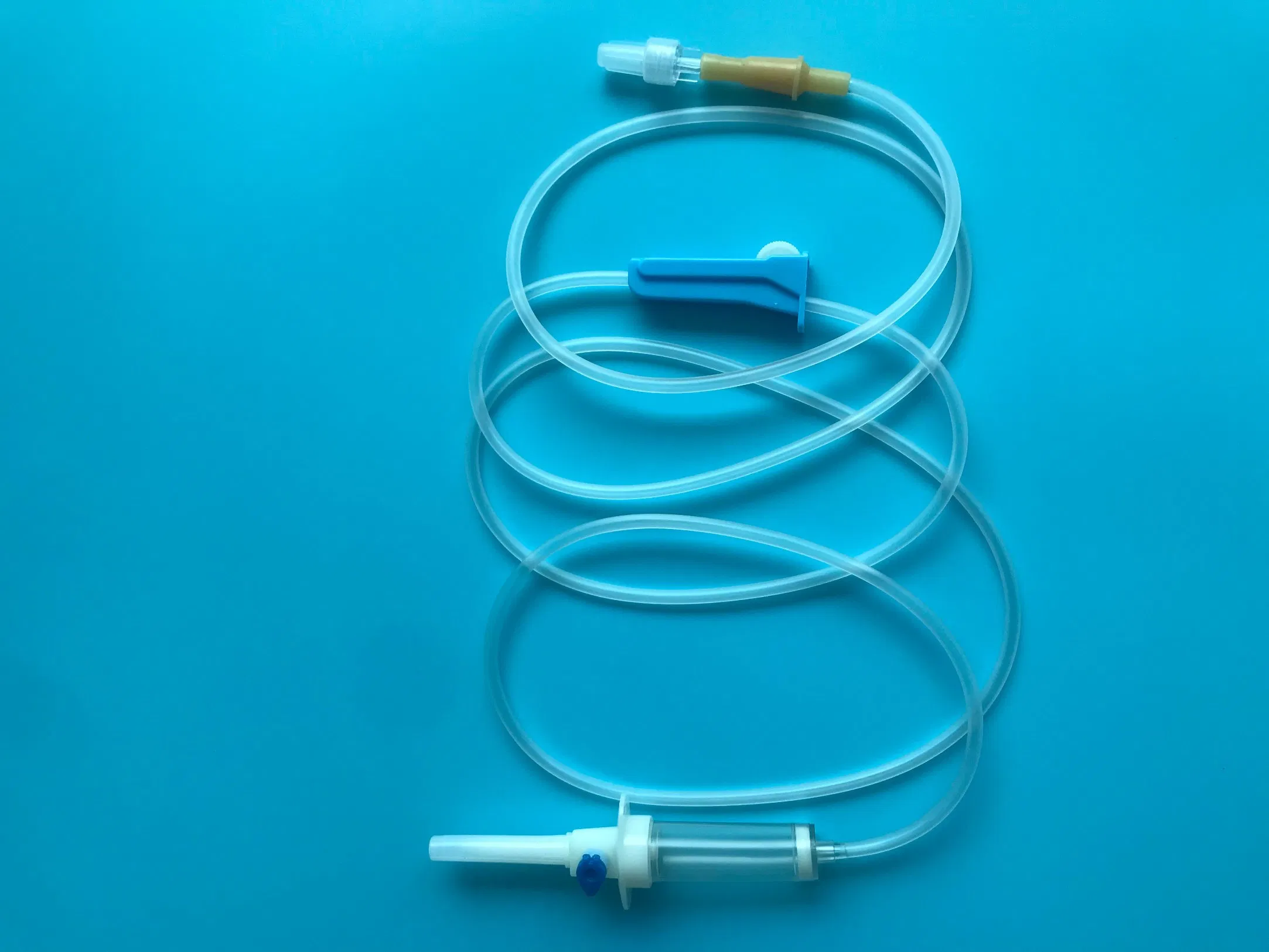 2021new Producto de un solo uso, conjunto de infusión médica con aguja (nuevo)
