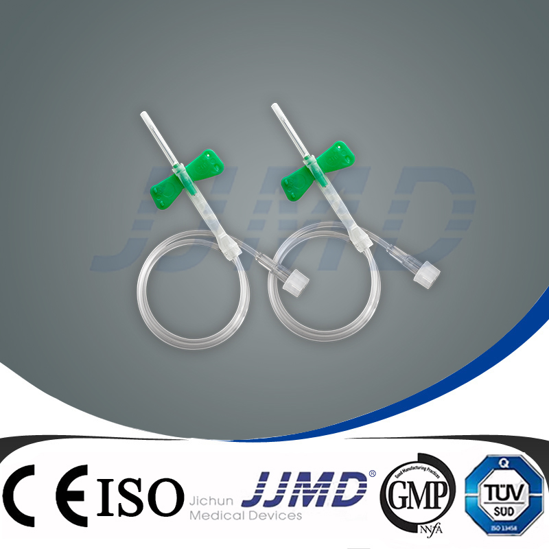 Conjunto de infusión de alta calidad, estéril, conjunto de venas de seguridad, productos médicos