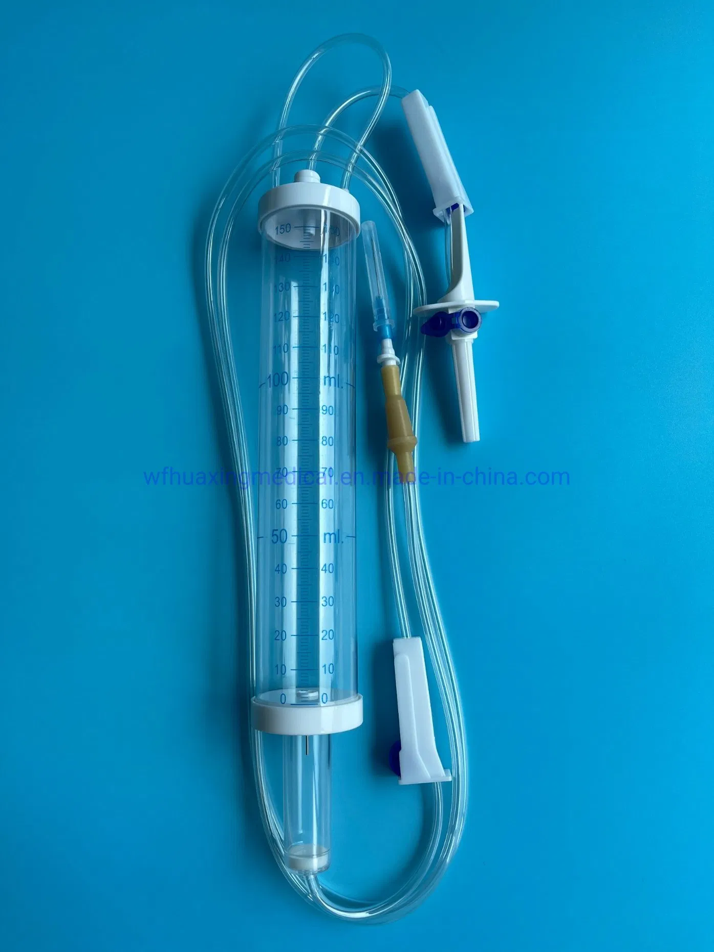 Juego de infusión desechable 150ml IV pediátrico tipo microgotero con bureta para niños (nuevo)