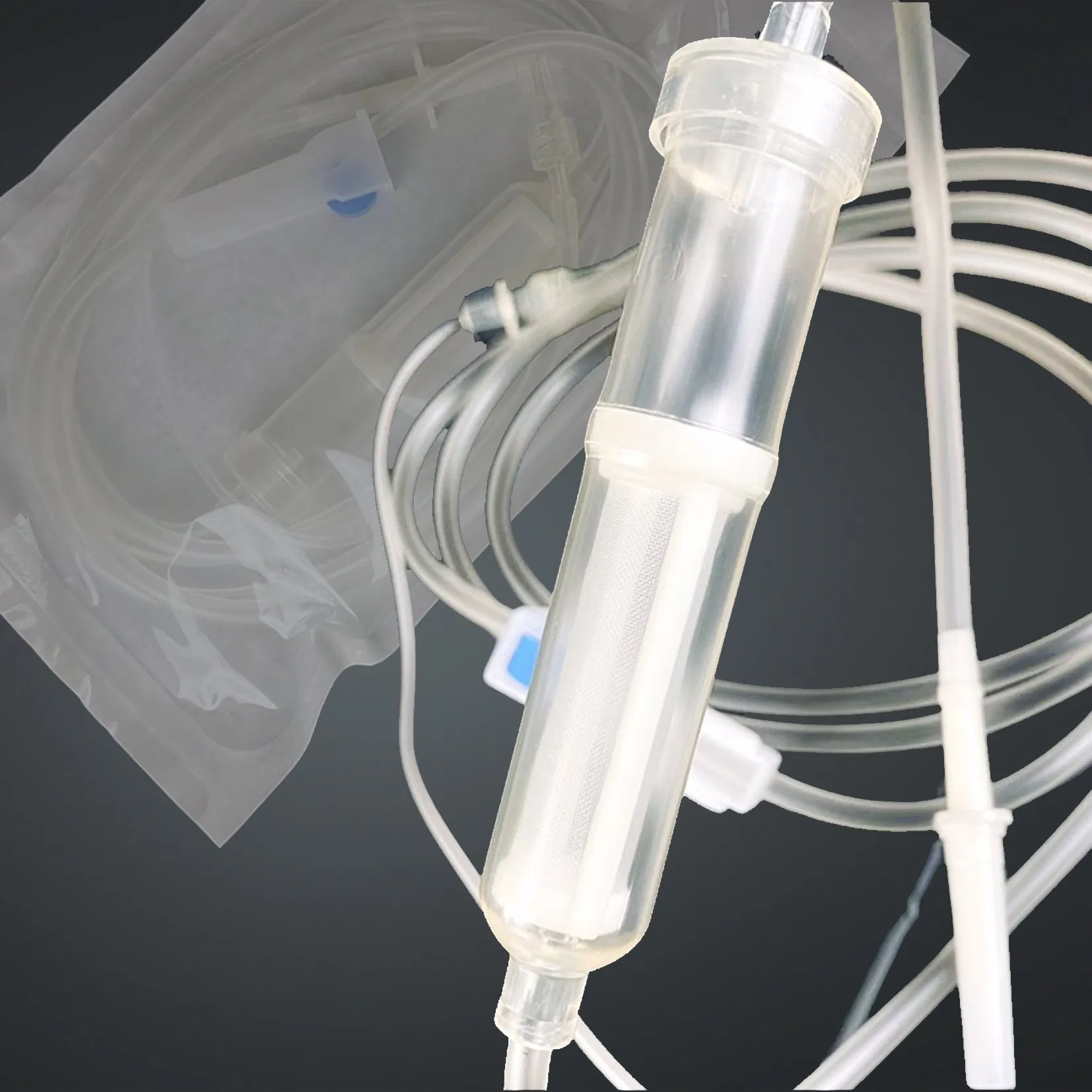 Aguja de seguridad de un solo uso para la recolección de sangre y set de infusión