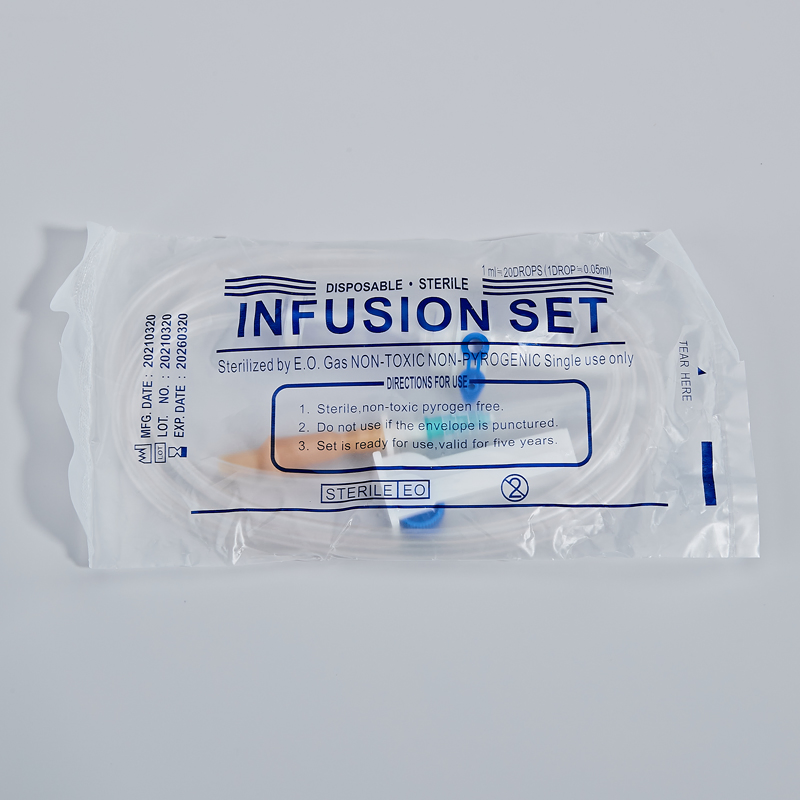 Sistema de administración de infusión Buret IV de un solo uso sin DEHP médica Con filtro