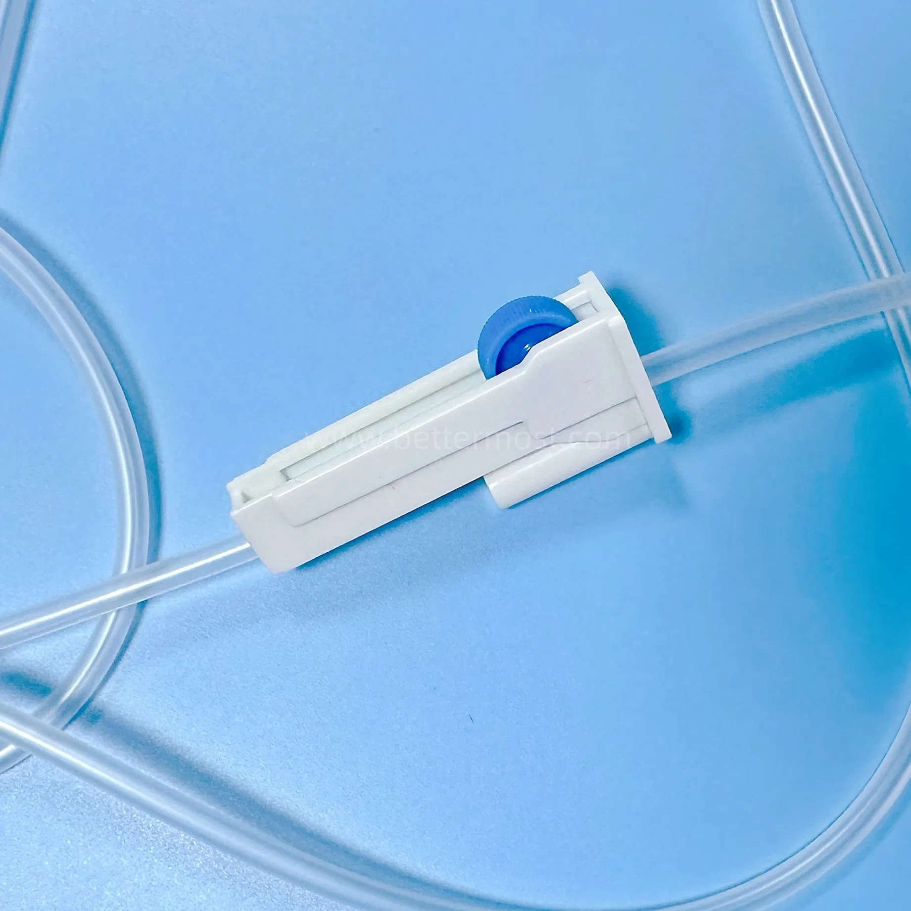 BM® Desechable de Alta Calidad 5um Filtro de Parada Automática Juego de Infusión