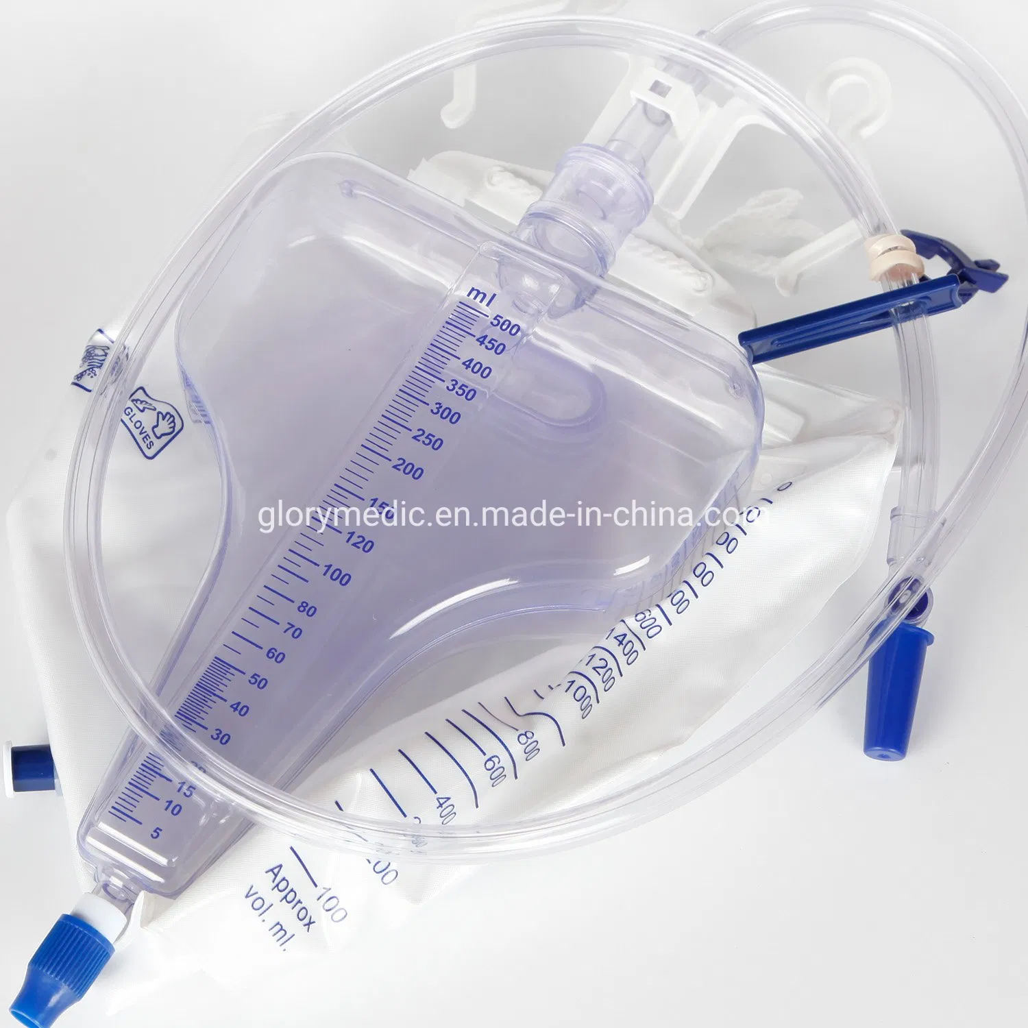 100ml 150ml Uso pediátrico Set de infusión tipo IV con bureta