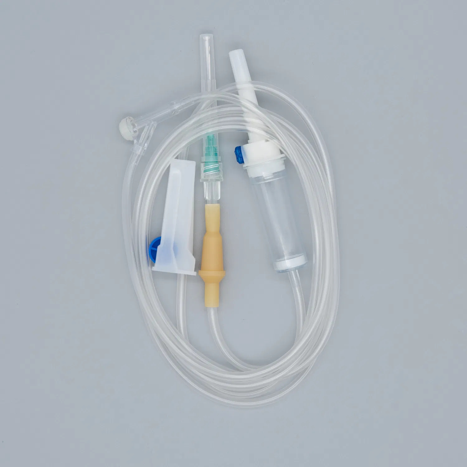 Juego de infusión desechable con Ce e ISO