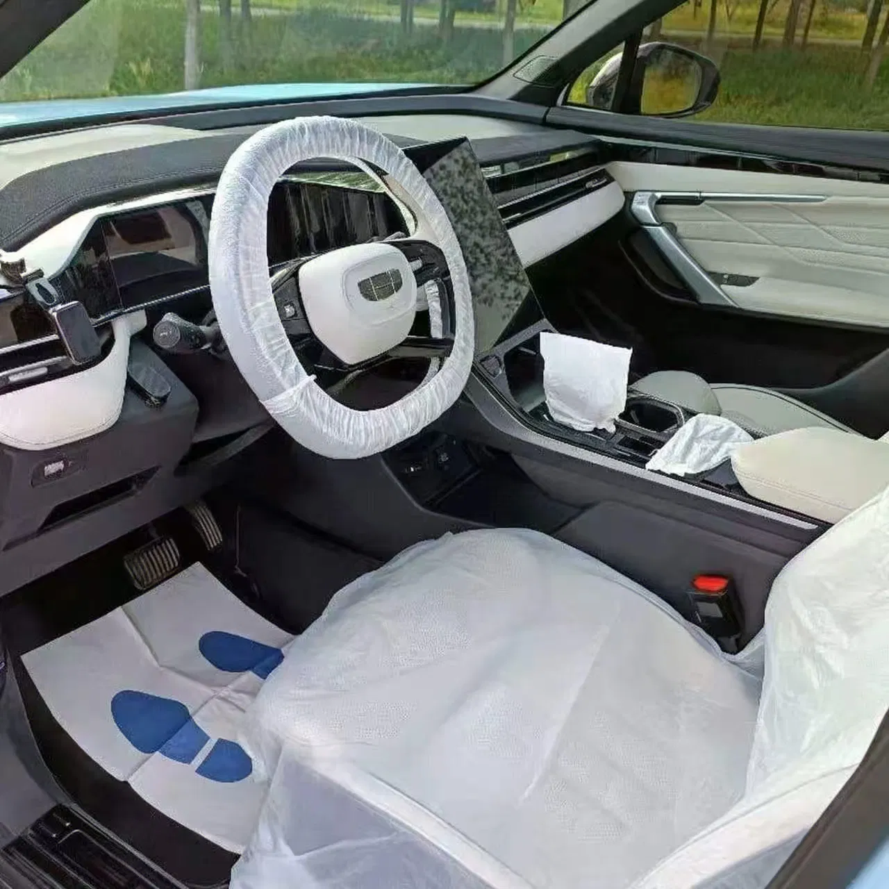 Kit de Limpieza de Autos Desechable