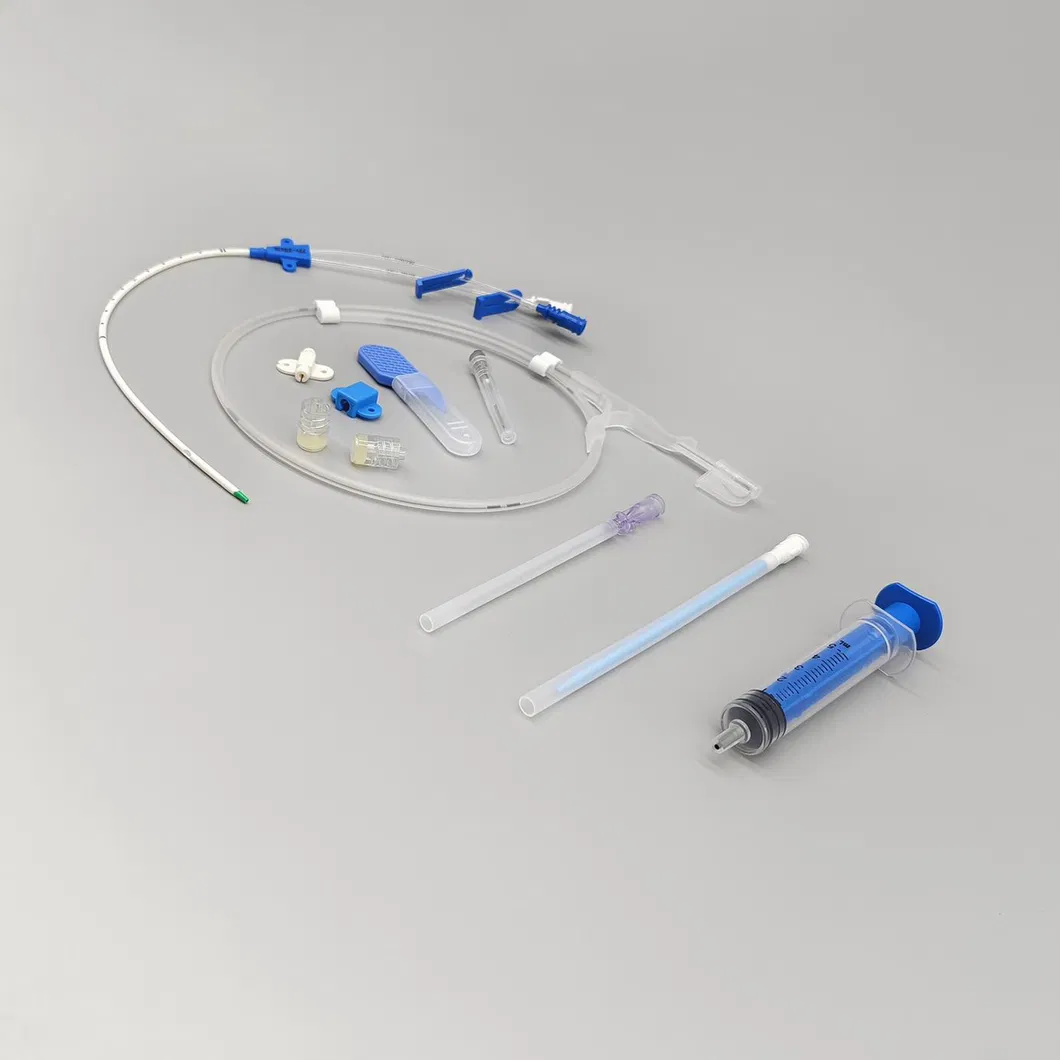 Kit de CVC de lumen único