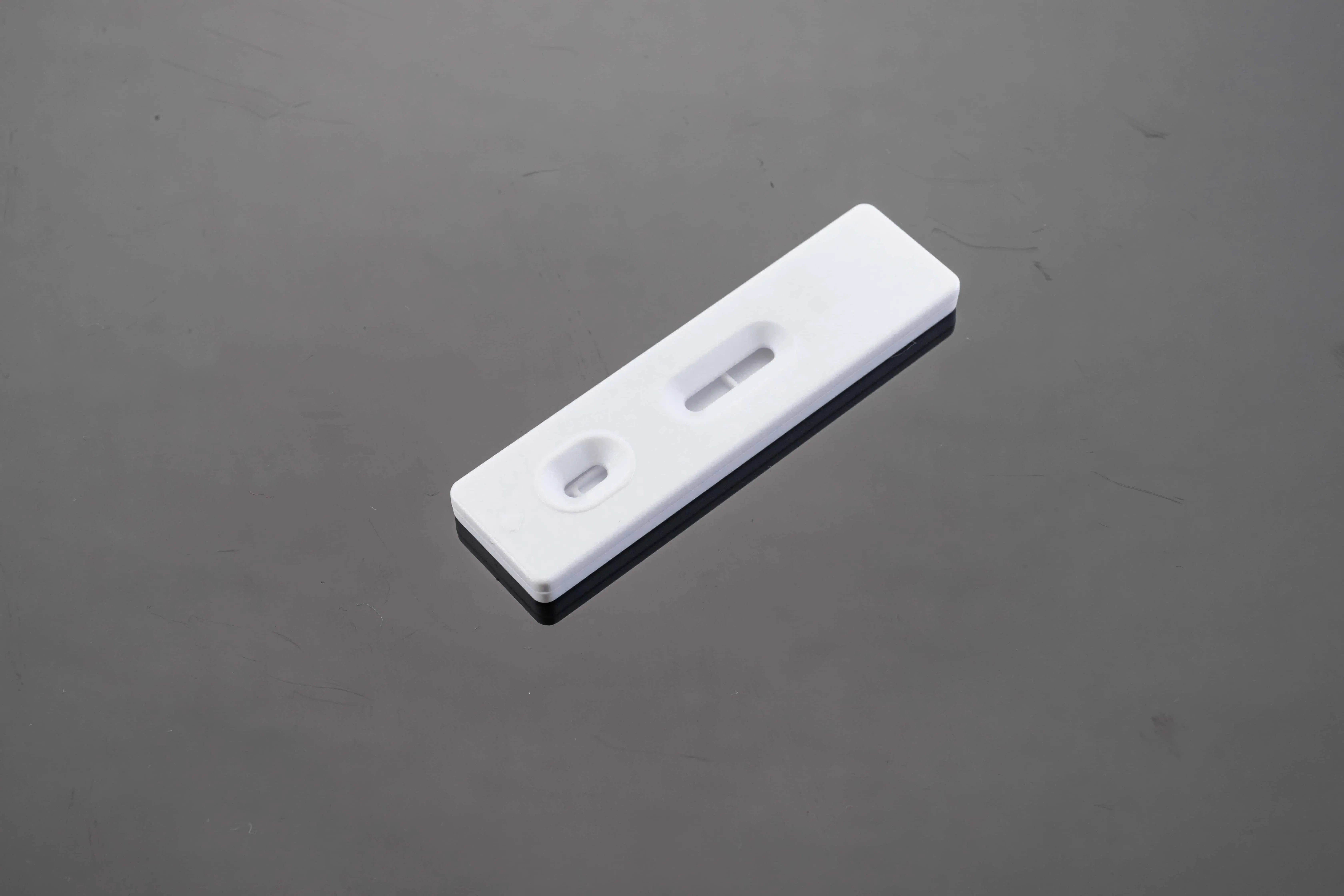 Kit de prueba desechable confiable para un análisis de muestra preciso